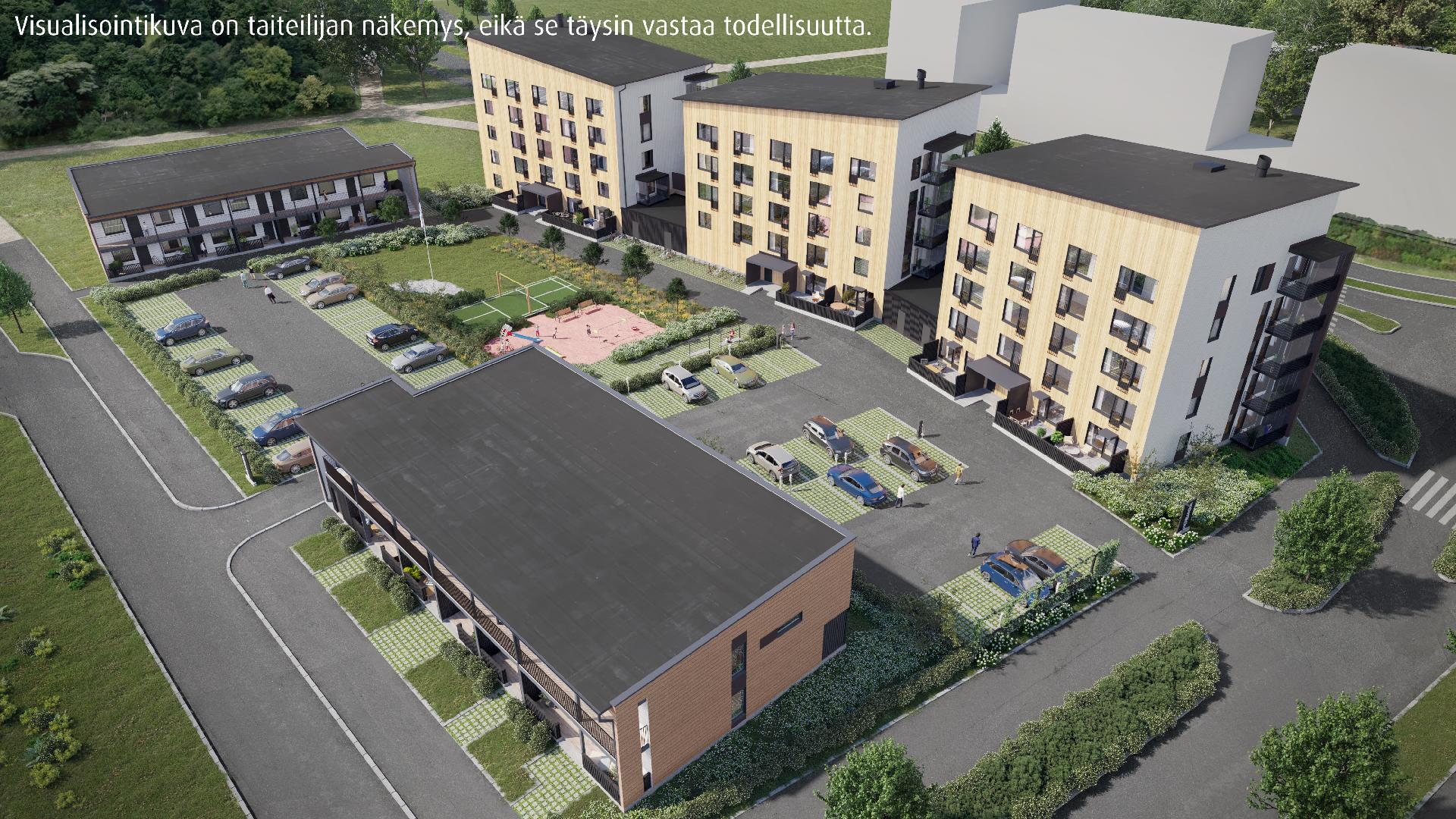 Isokuusenkatu 47, Vuores, Tampere