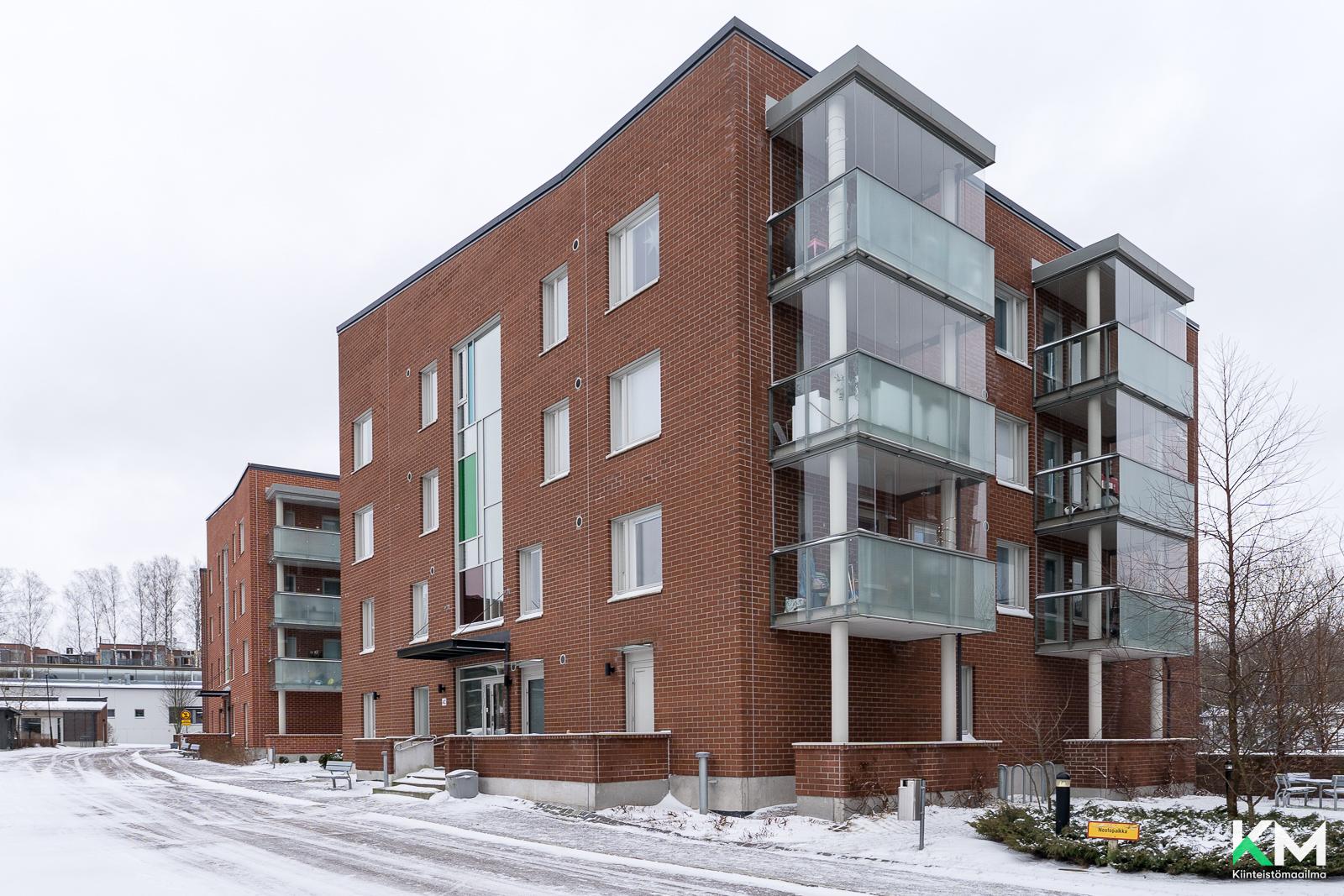 Limnologinraitti 4, Viikki, Helsinki