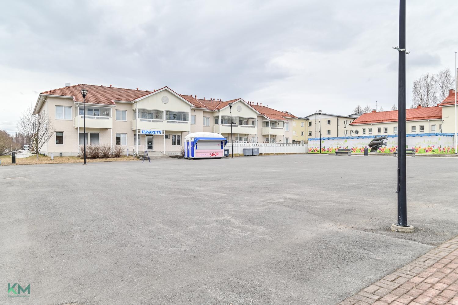 Aaronkuja 5, Keskusta, Muhos