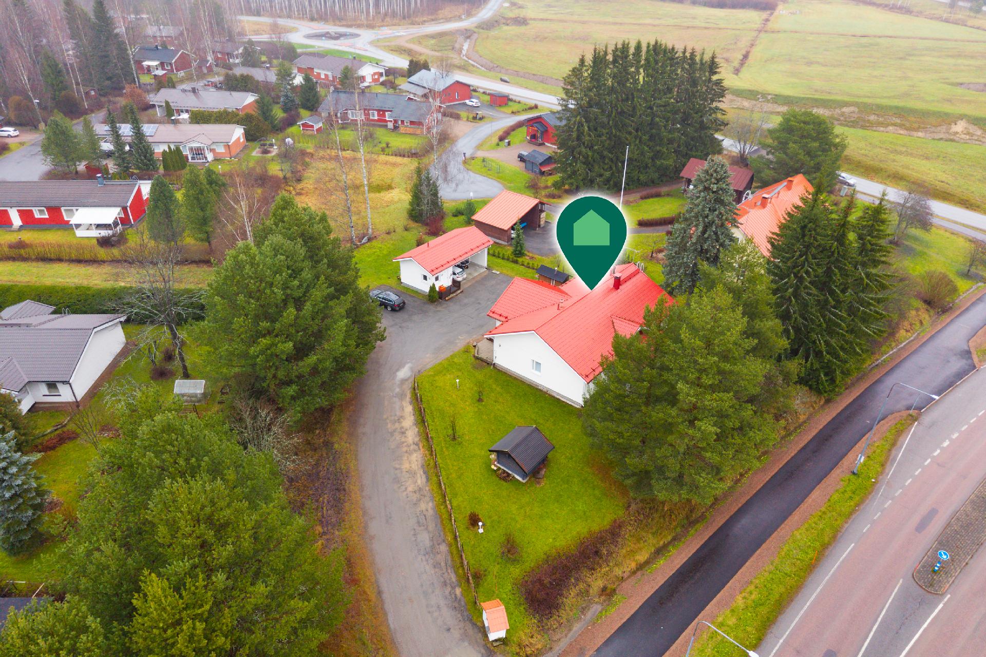 Isolahdentie 4, Rajala, Muurame