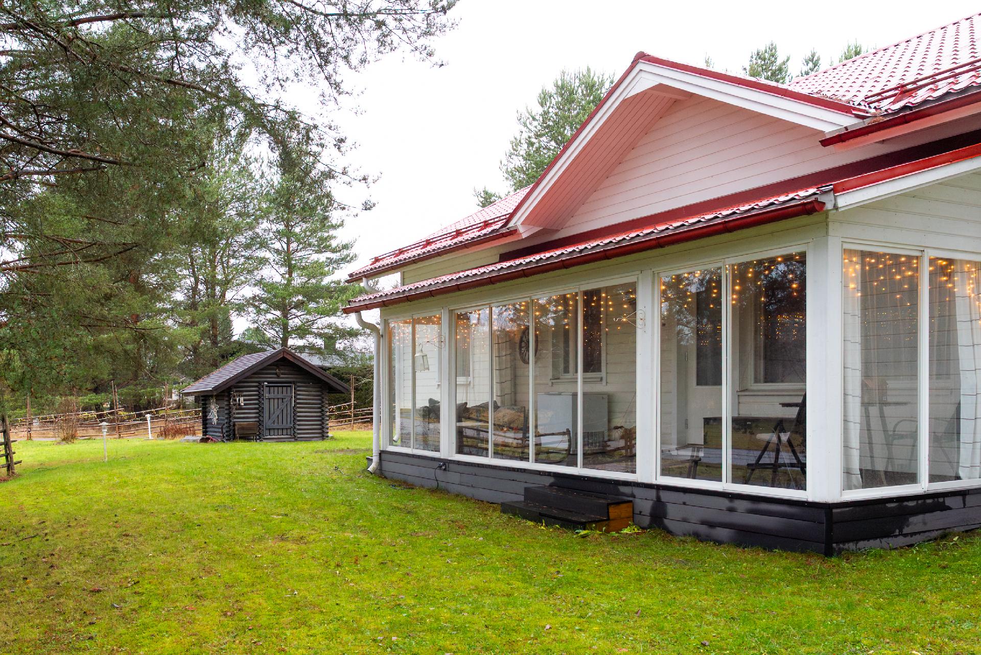 Isolahdentie 4, Rajala, Muurame