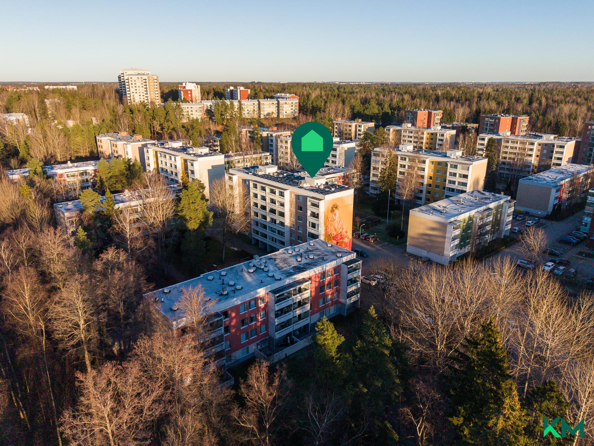 Maria Jotunin tie 6, Pohjois-Haaga, Helsinki