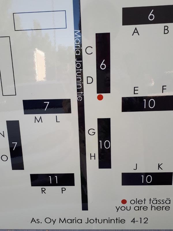 As. Oy Maria Jotunintie 4-12 rakennukset