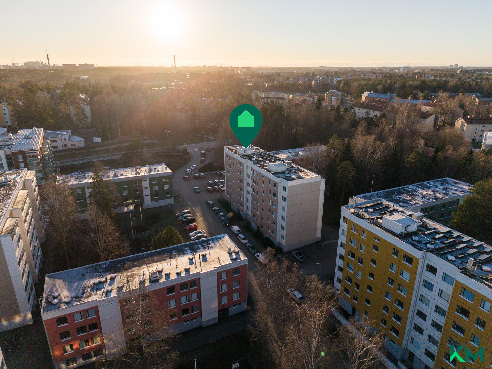 Maria Jotunin tie 6, Pohjois-Haaga, Helsinki