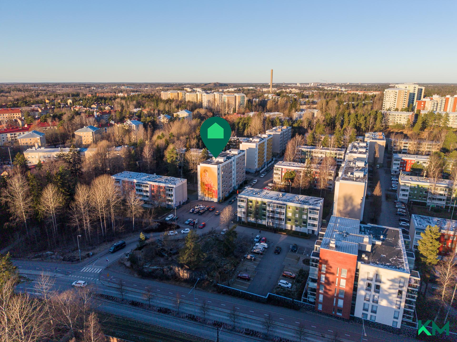 Maria Jotunin tie 6, Pohjois-Haaga, Helsinki