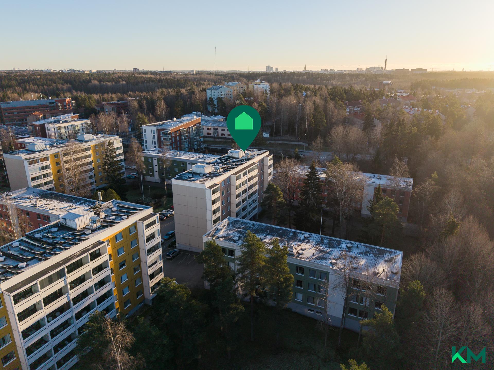 Maria Jotunin tie 6, Pohjois-Haaga, Helsinki