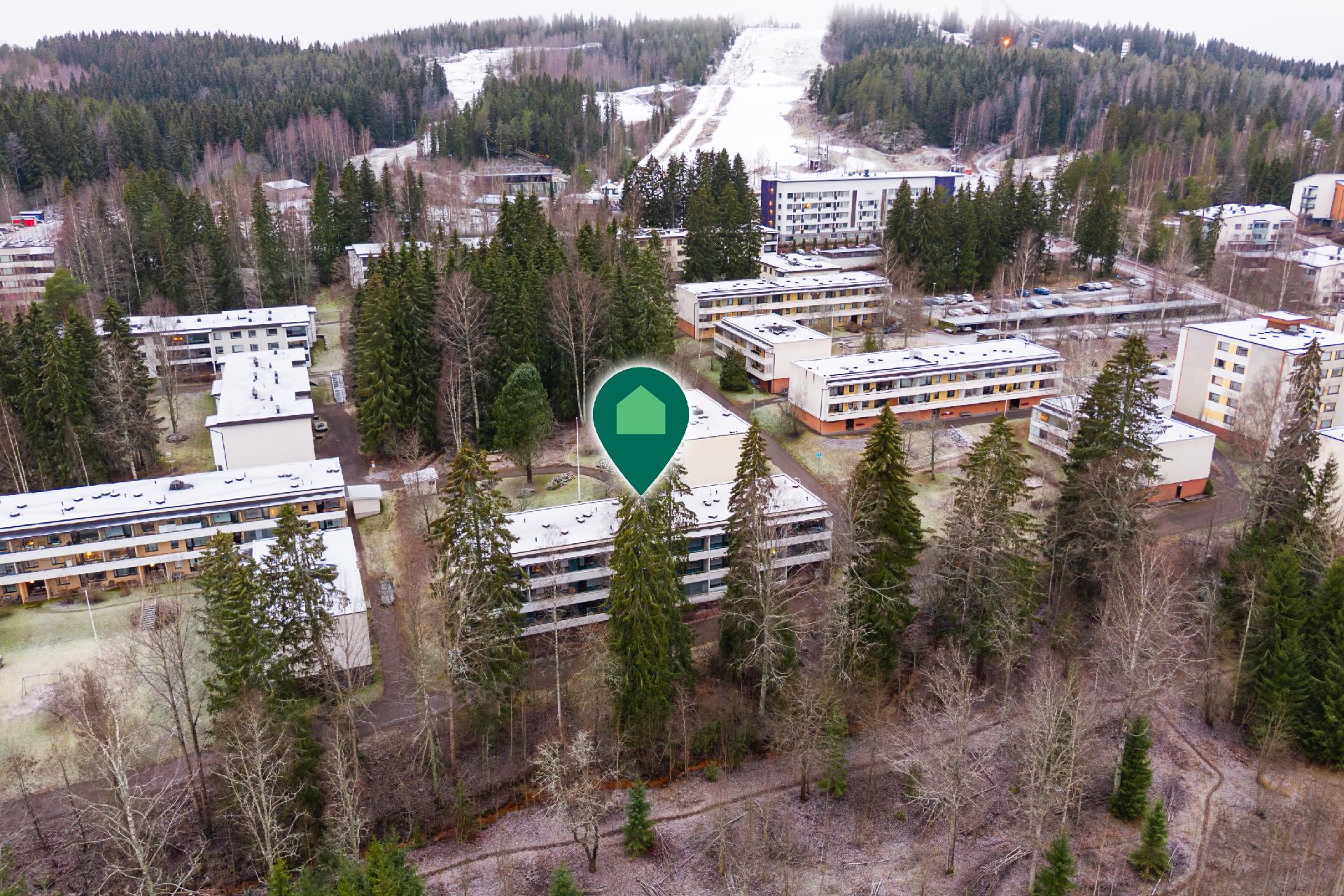 Emännäntie 31, Laajavuori, Jyväskylä