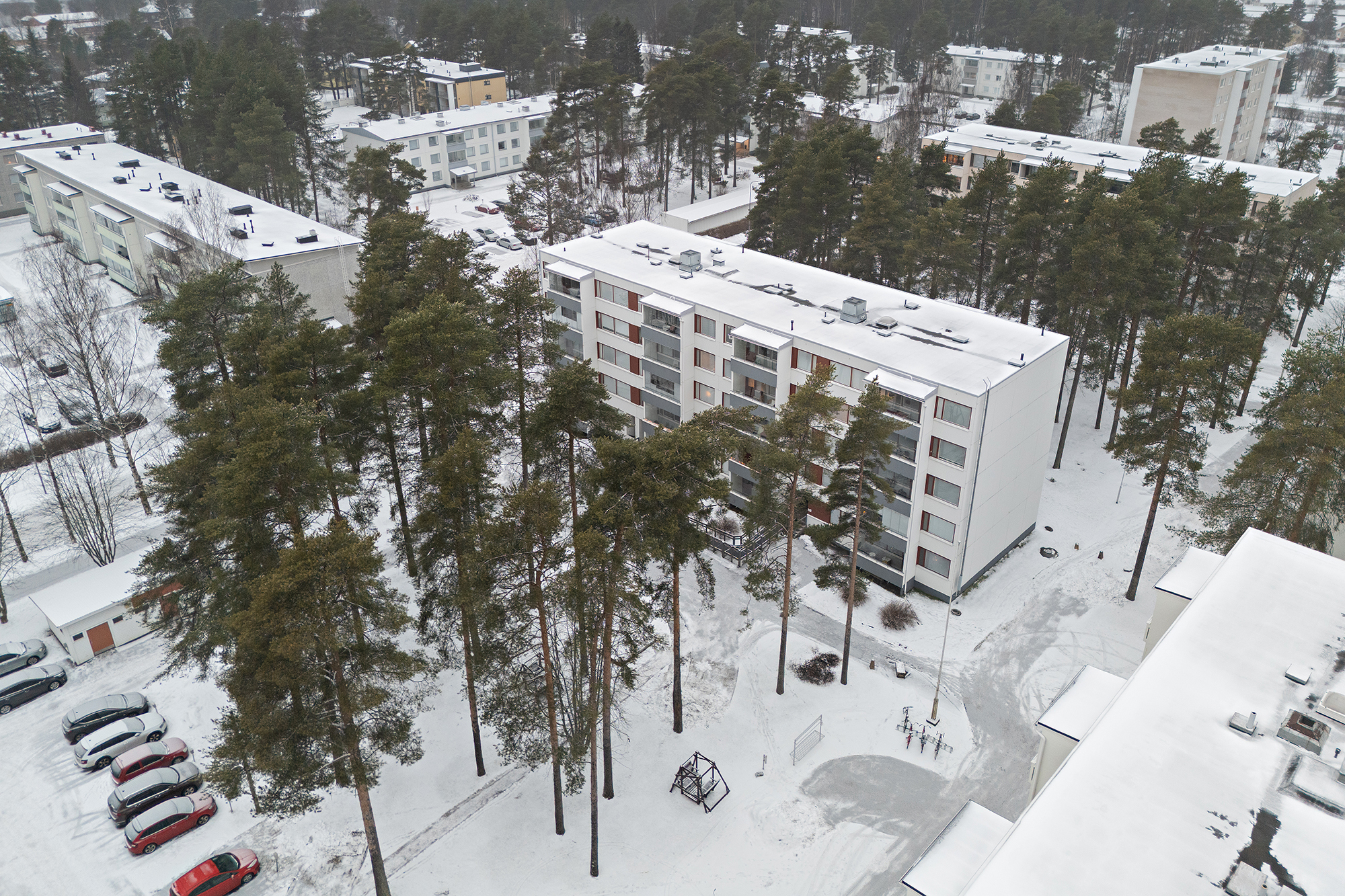 Tiilitie 9, Myllyoja, Oulu