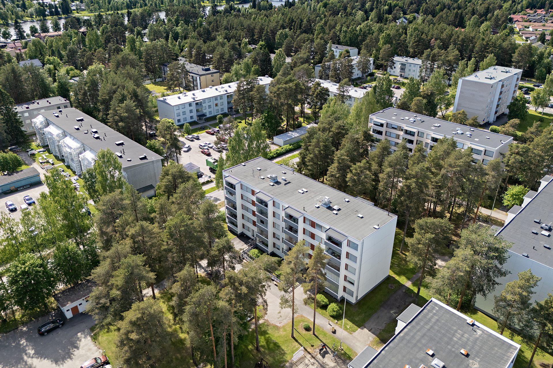 Tiilitie 9, Myllyoja, Oulu