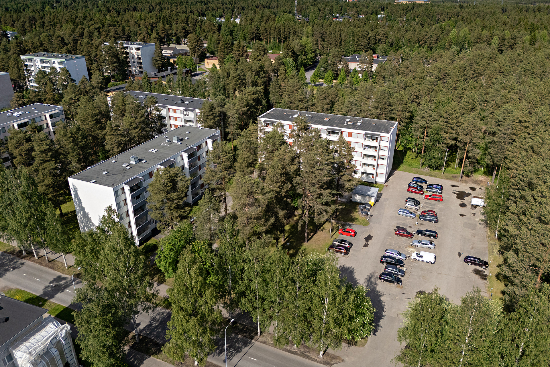 Tiilitie 9, Myllyoja, Oulu