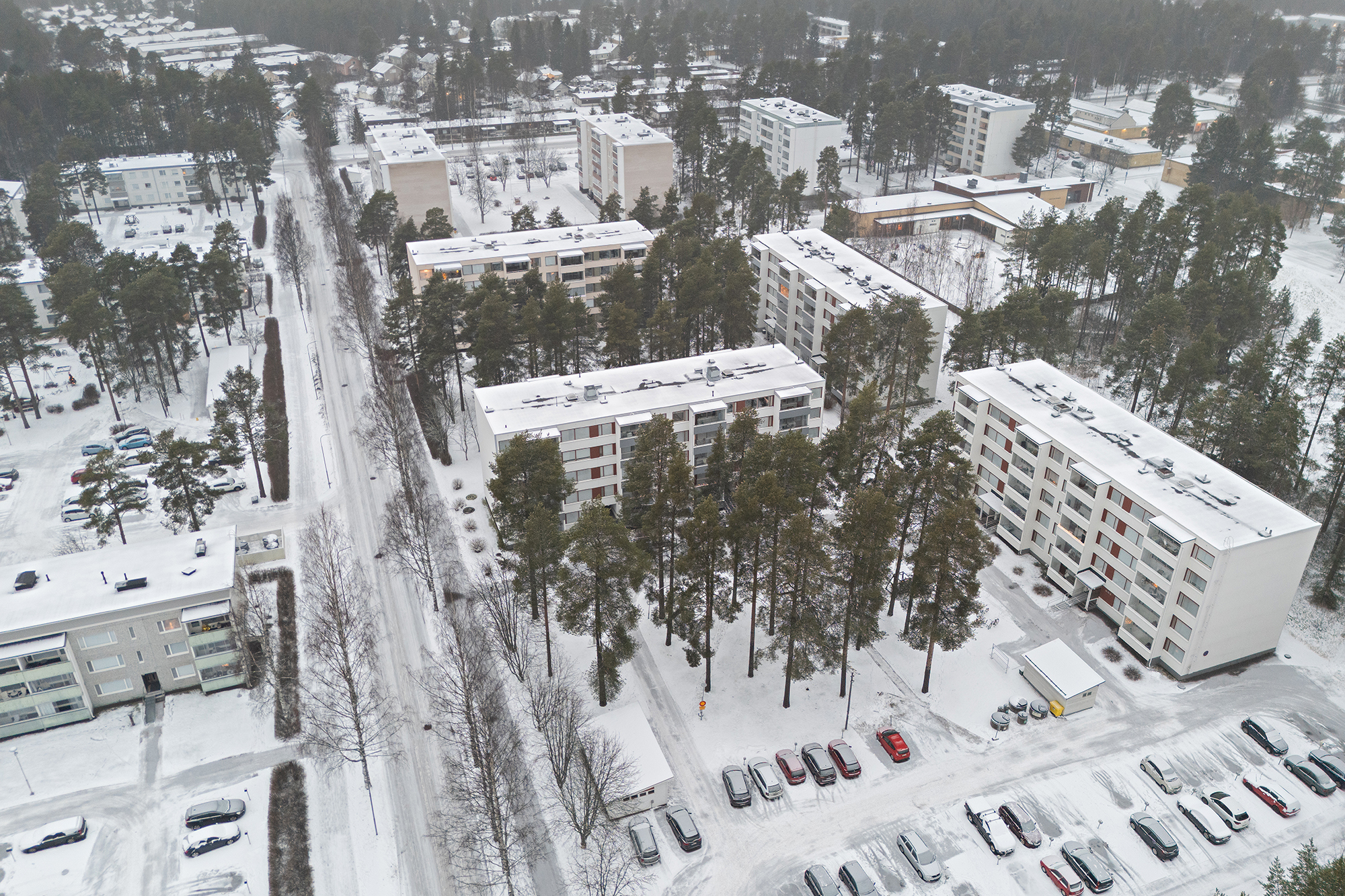 Tiilitie 9, Myllyoja, Oulu