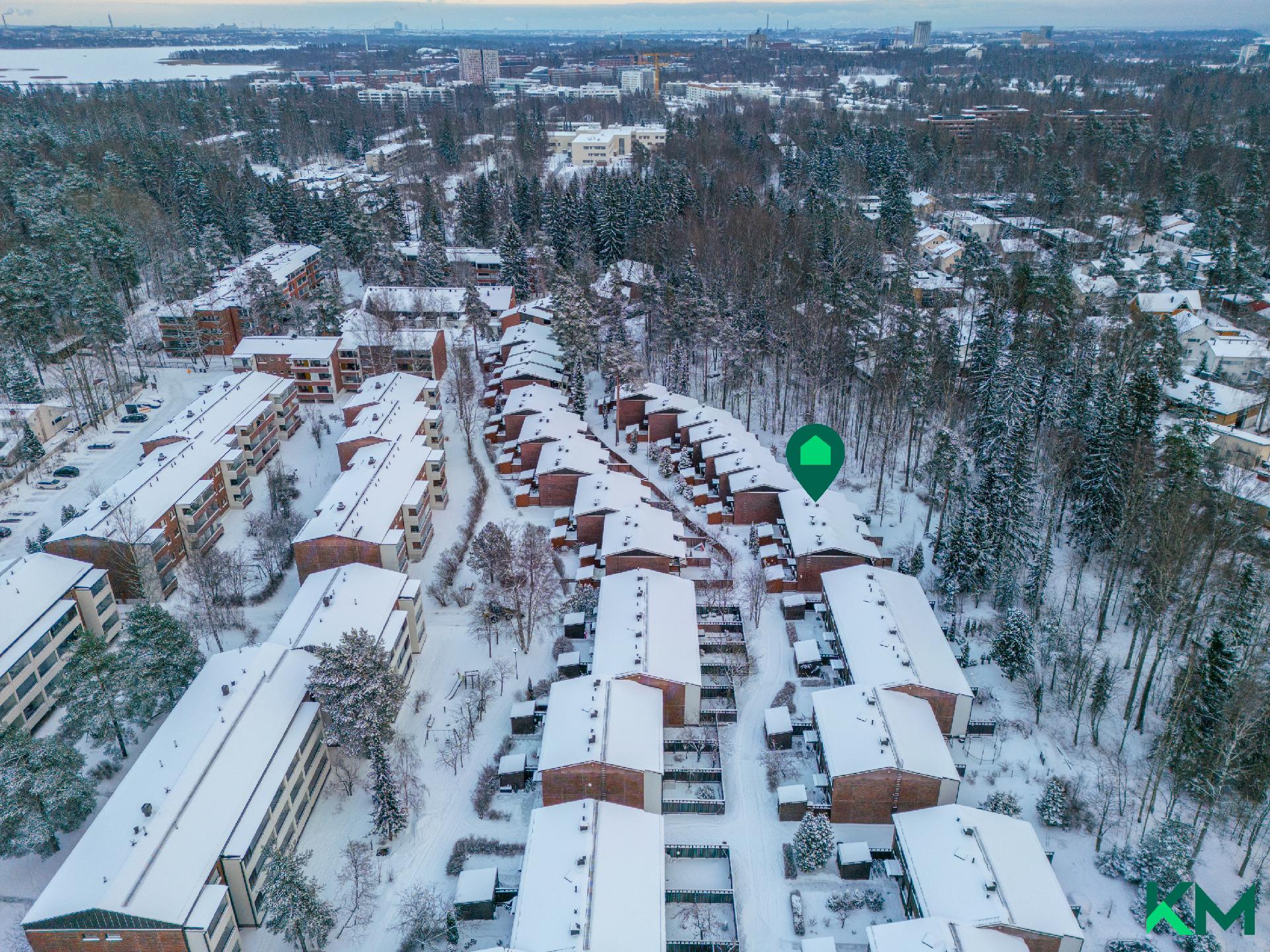 Visakoivunkuja 17, Pohjois-Tapiola, Espoo