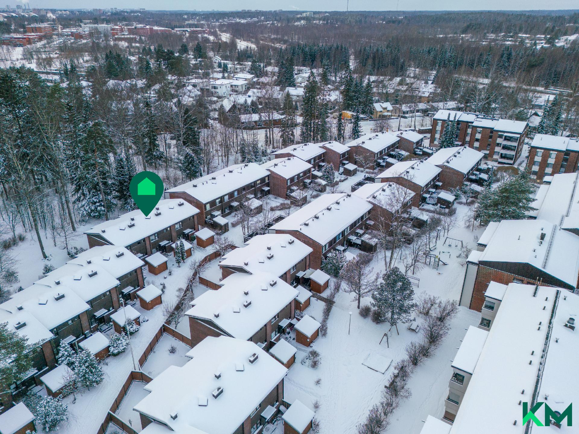 Visakoivunkuja 17, Pohjois-Tapiola, Espoo