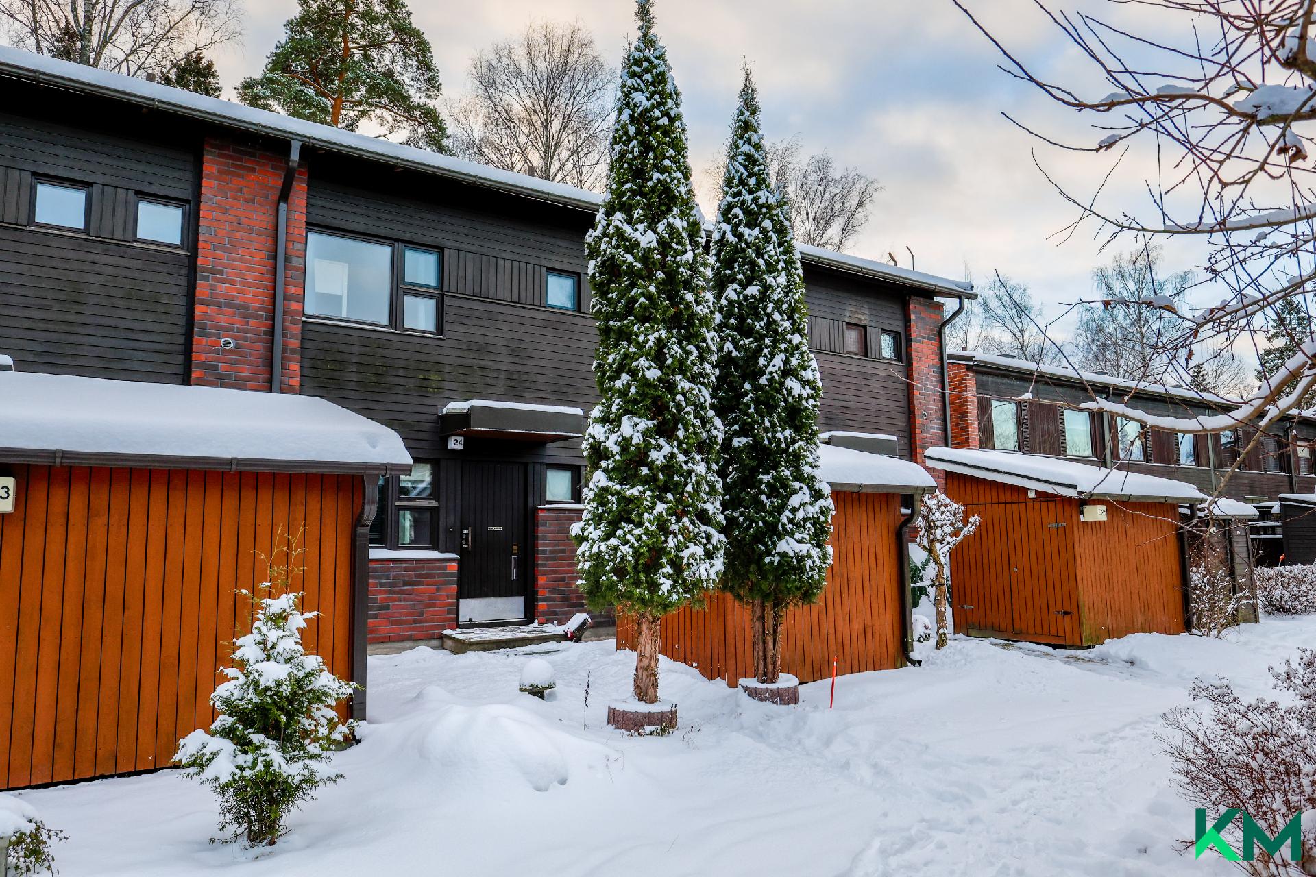 Visakoivunkuja 17, Pohjois-Tapiola, Espoo