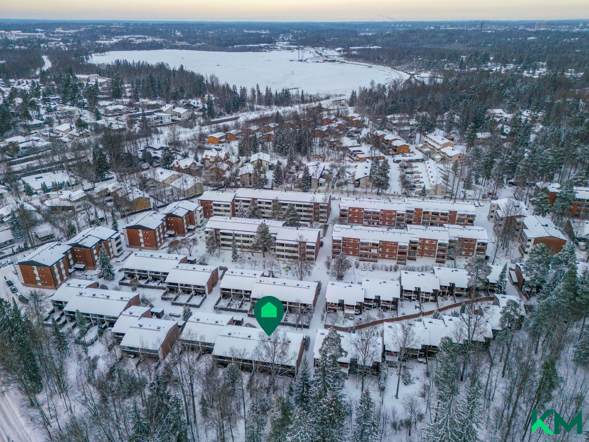 Visakoivunkuja 17, Pohjois-Tapiola, Espoo