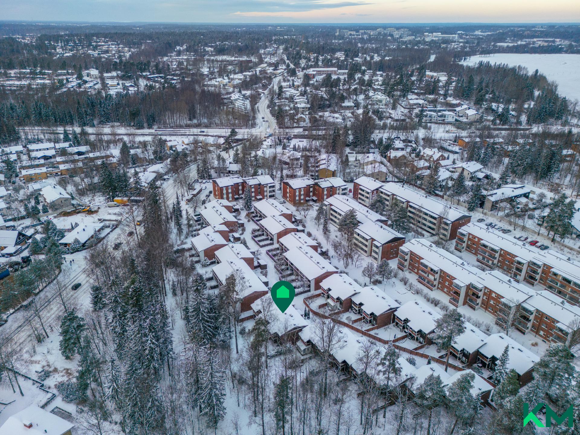 Visakoivunkuja 17, Pohjois-Tapiola, Espoo
