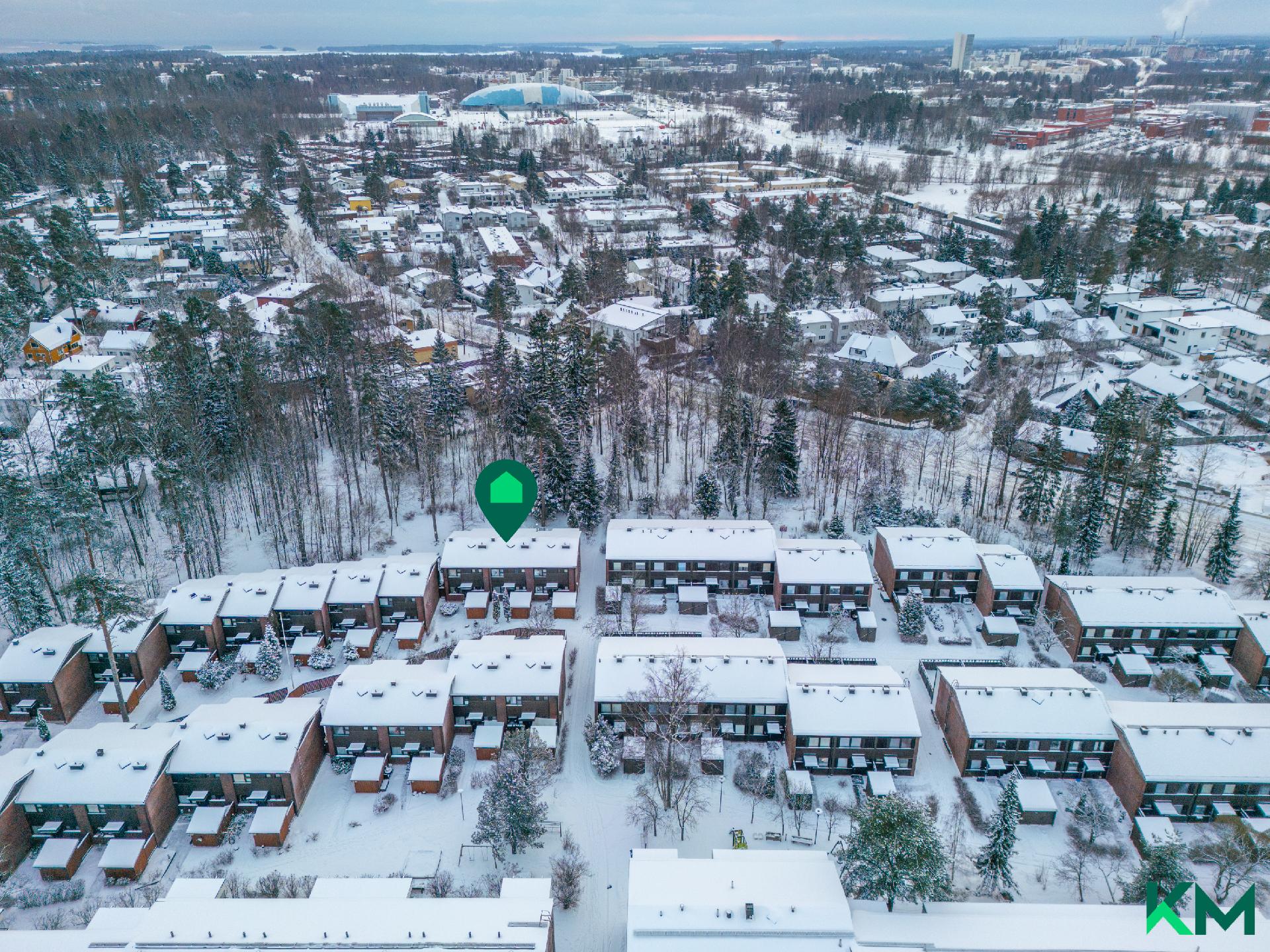 Visakoivunkuja 17, Pohjois-Tapiola, Espoo