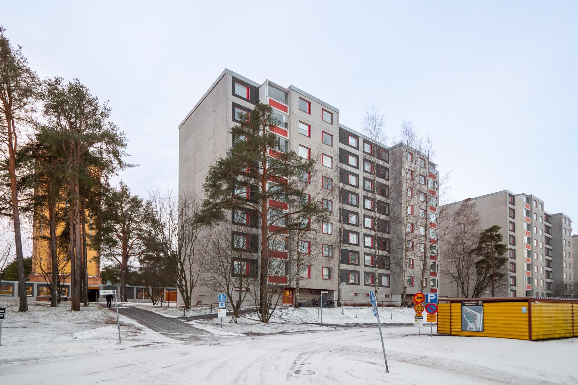 Tornipolku 4, Intiö, Oulu