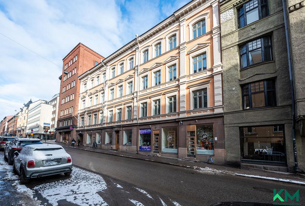 Fredrikinkatu 45, Kamppi, Helsinki