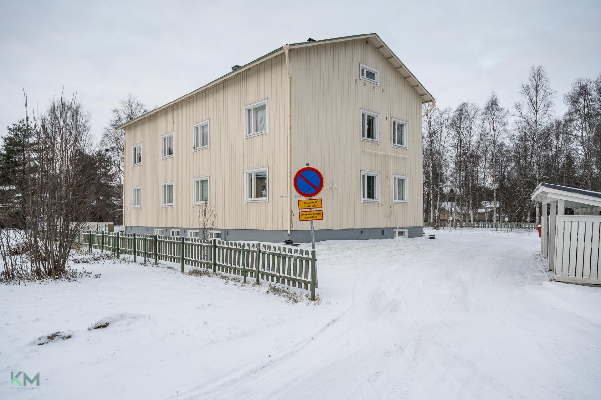 Kaukovainionkatu 94, Karjasilta, Oulu