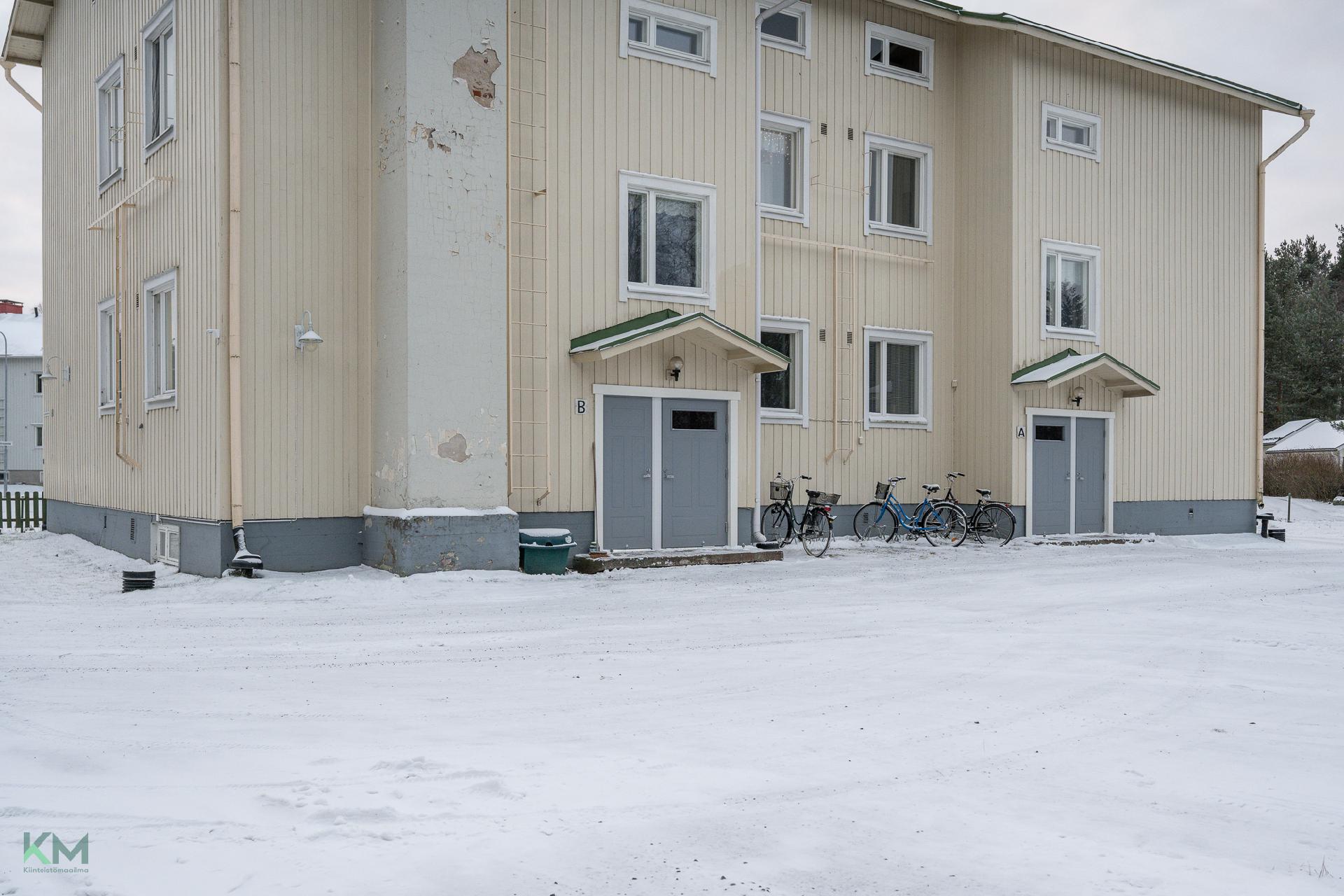 Kaukovainionkatu 94, Karjasilta, Oulu