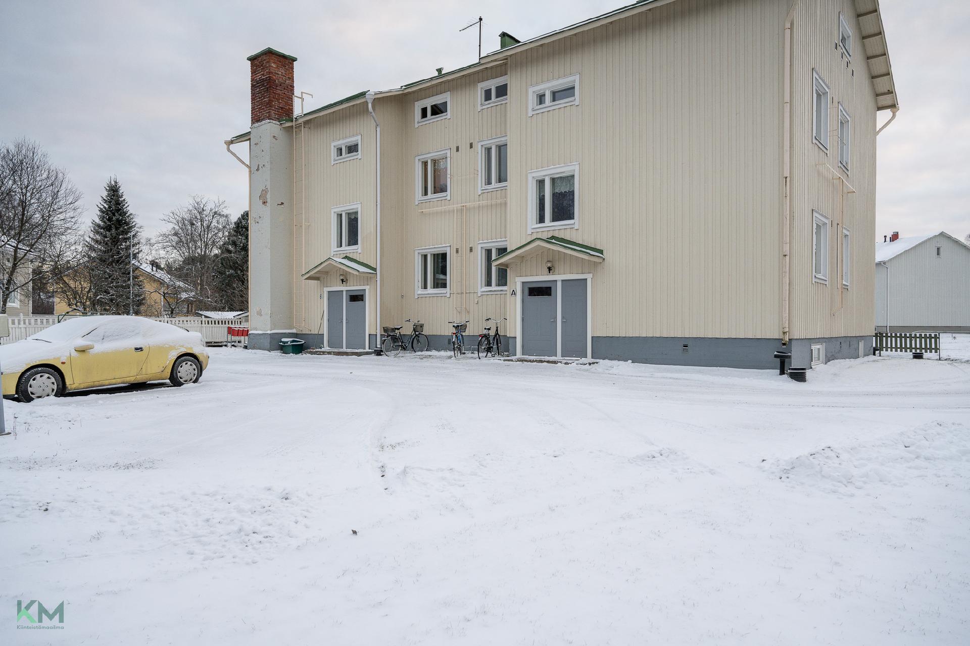 Kaukovainionkatu 94, Karjasilta, Oulu