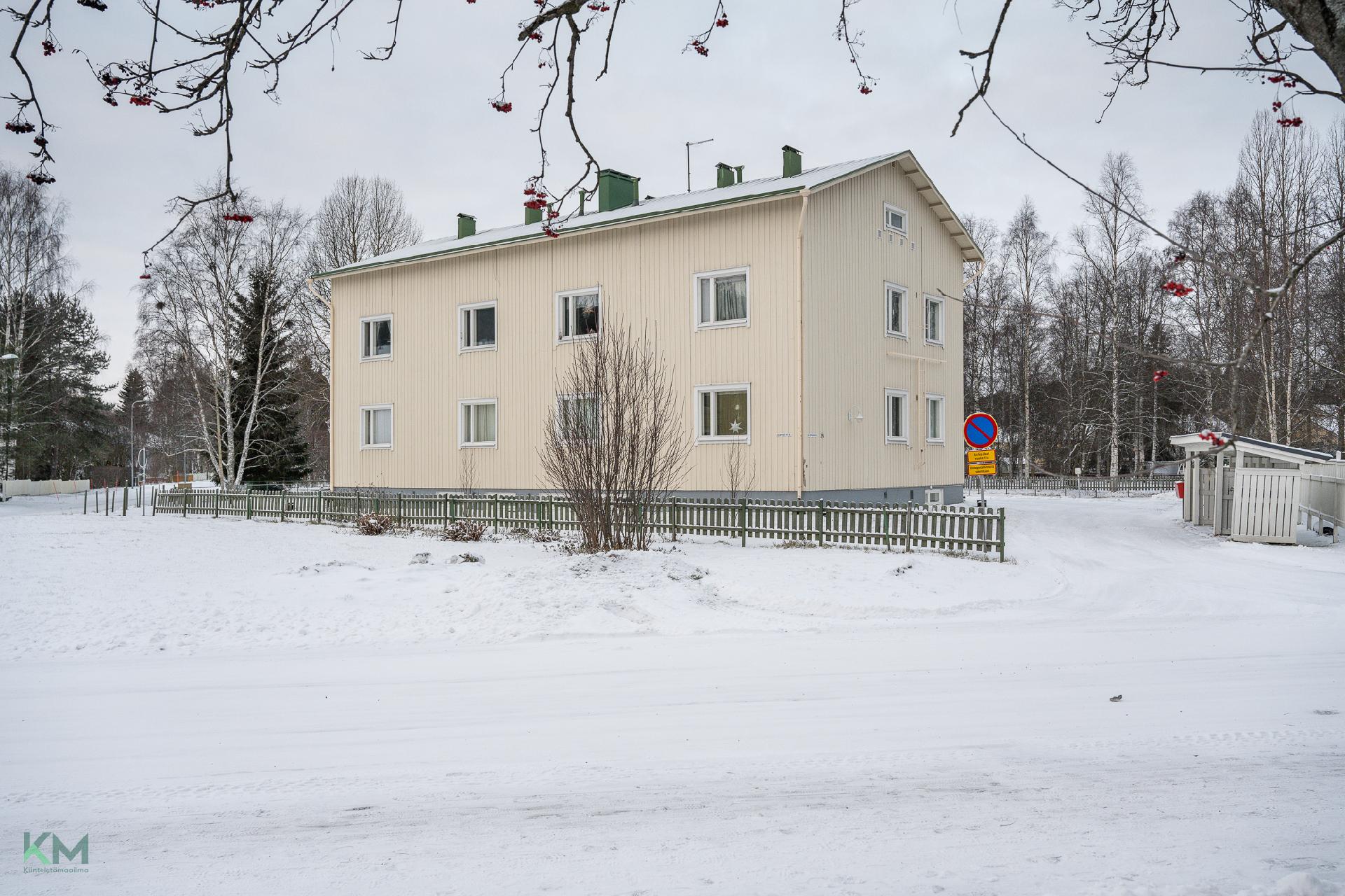 Kaukovainionkatu 94, Karjasilta, Oulu