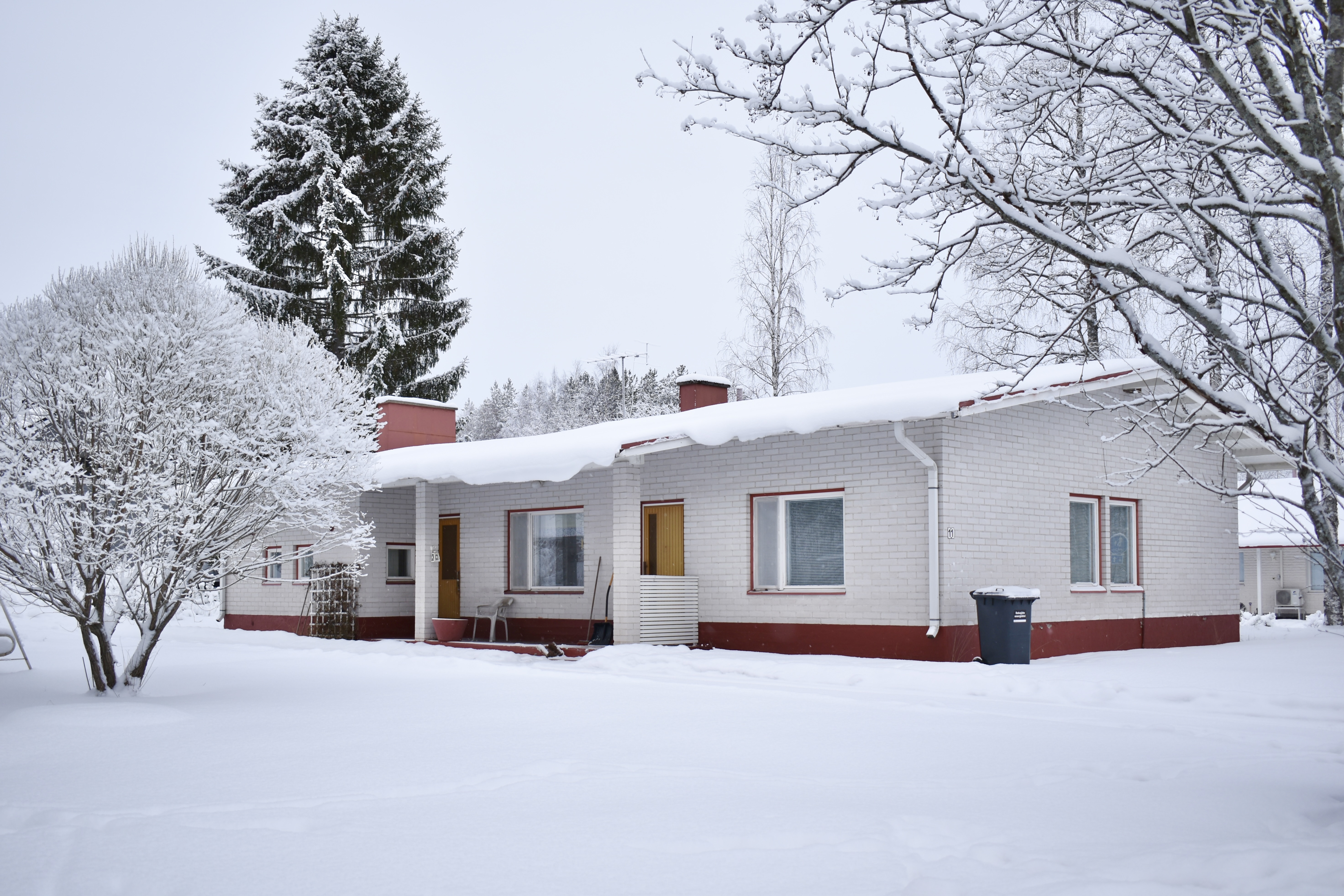 Alkulantie 11, Leivolankylä, Sotkamo