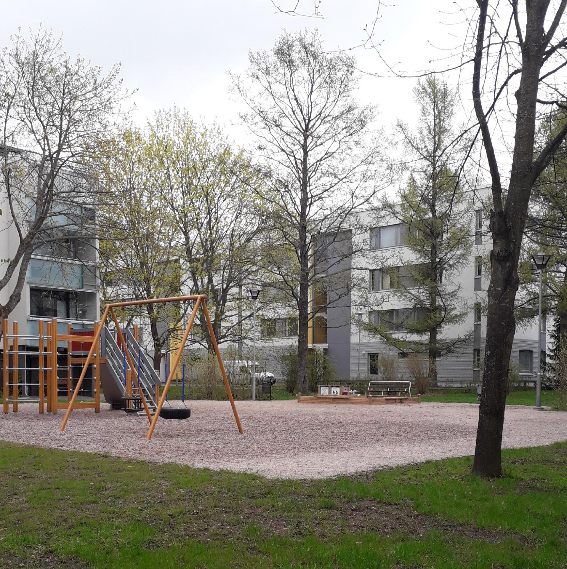 Yliskyläntie 7, Laajasalo, Helsinki