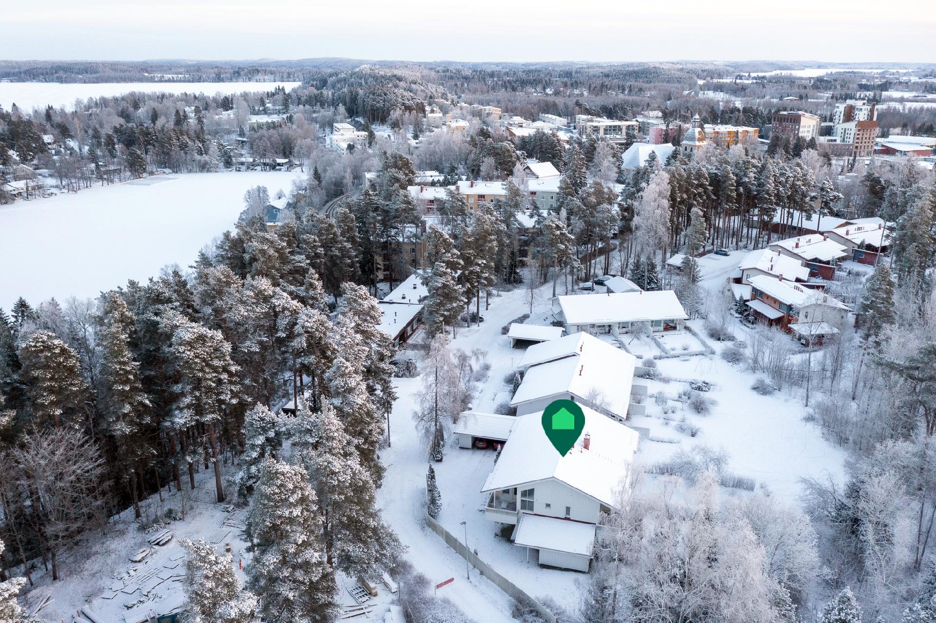 Tapulintie 9, Keskusta, Kangasala