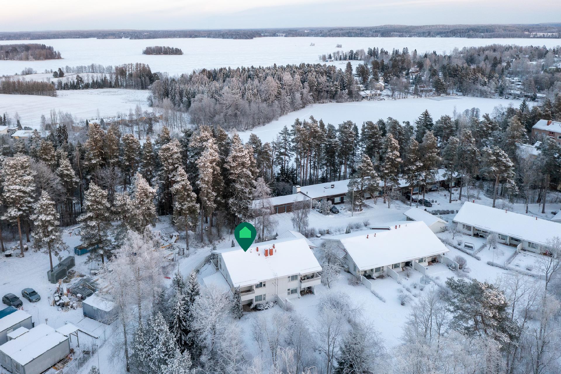 Tapulintie 9, Keskusta, Kangasala