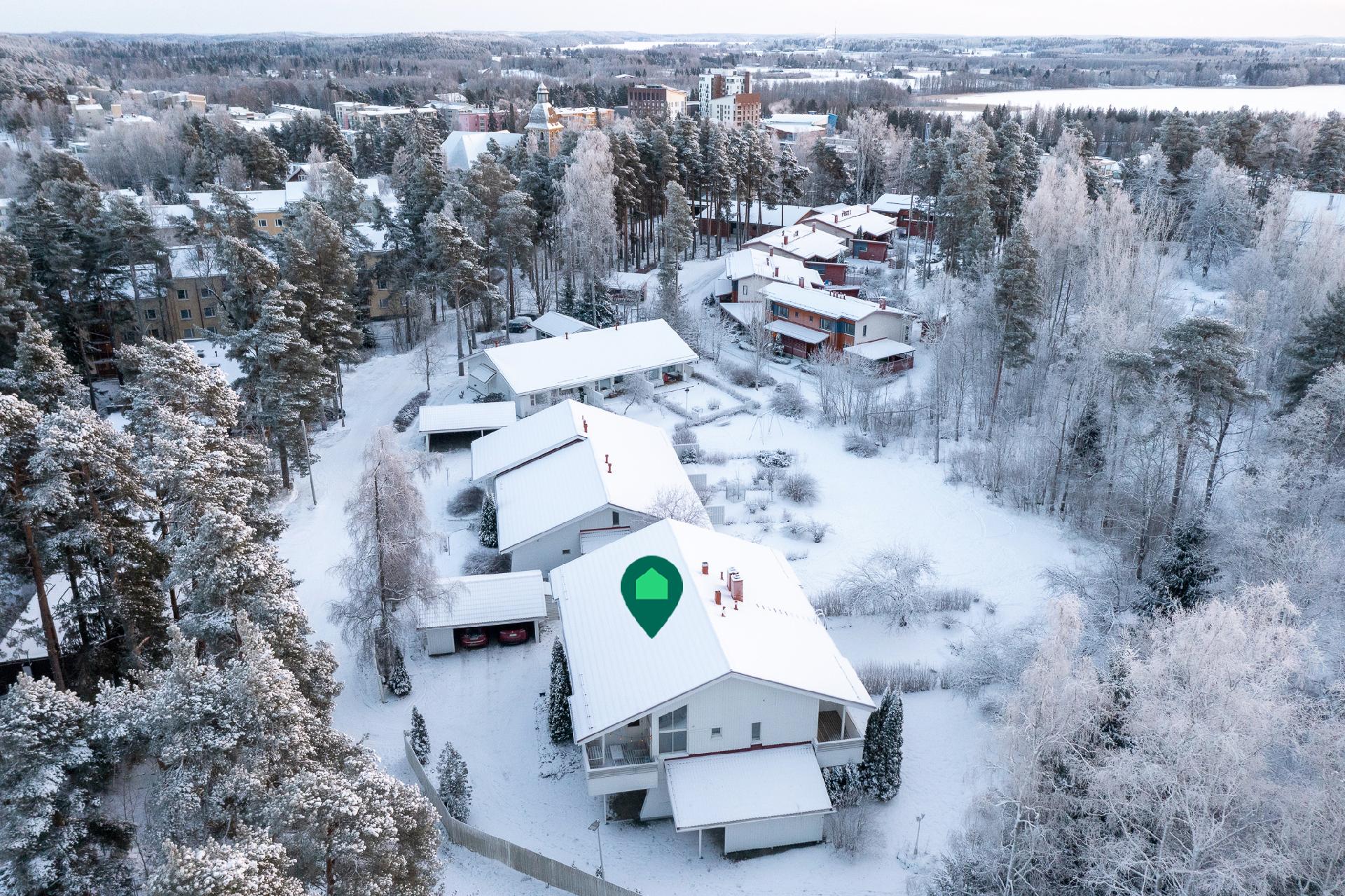 Tapulintie 9, Keskusta, Kangasala