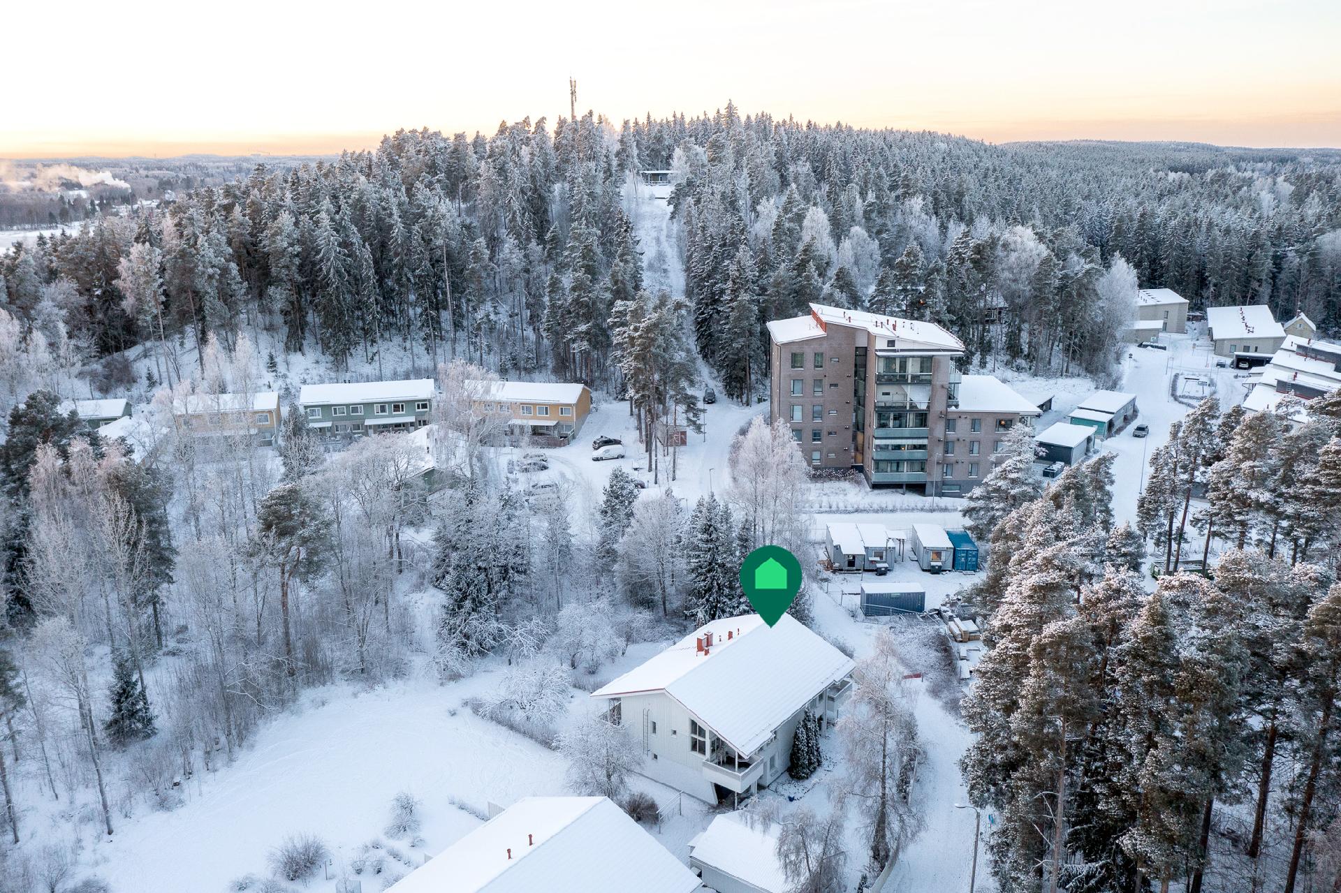 Tapulintie 9, Keskusta, Kangasala