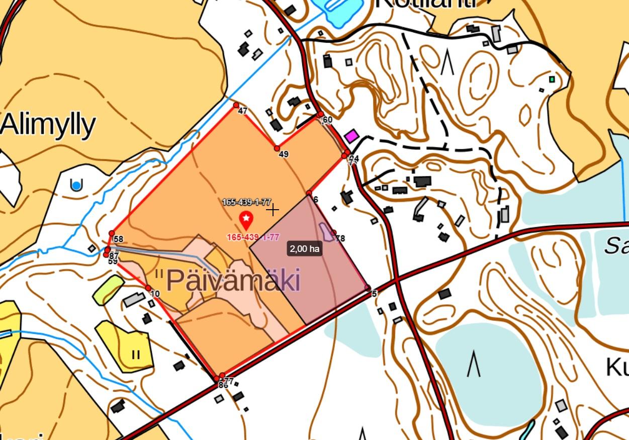 Haitintie 155, Harviala, Janakkala