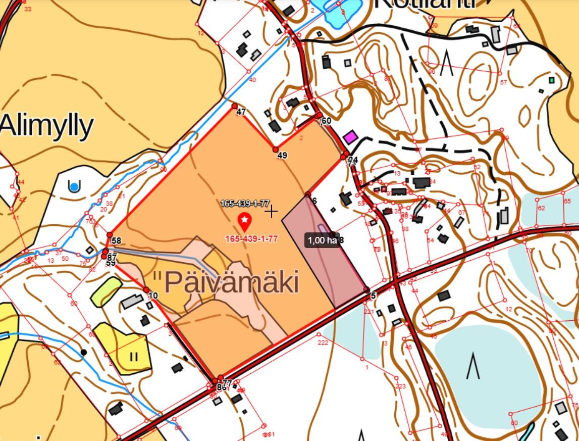 Haitintie 155, Harviala, Janakkala