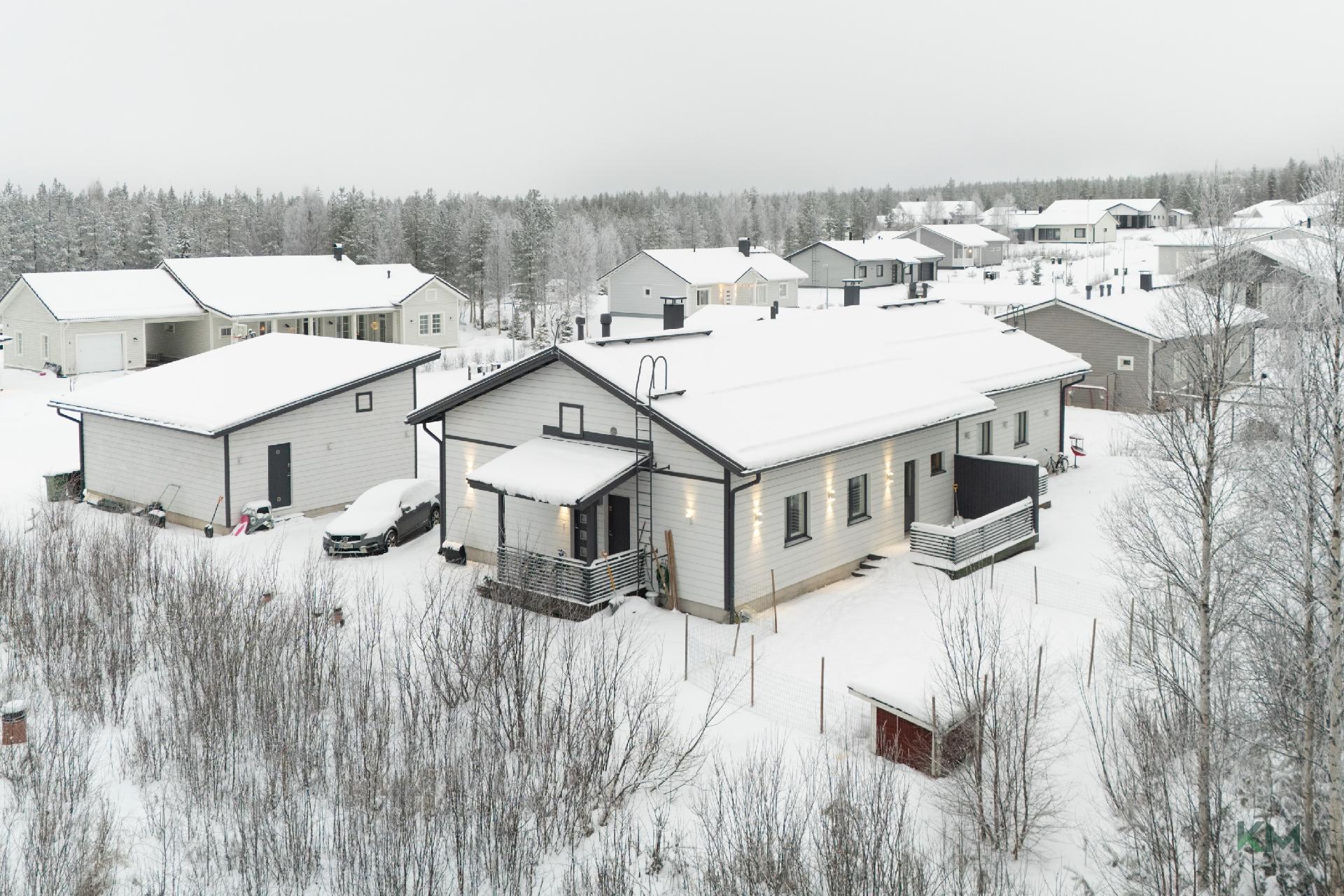 Aurinkokuja 5, Vennivaara, Rovaniemi