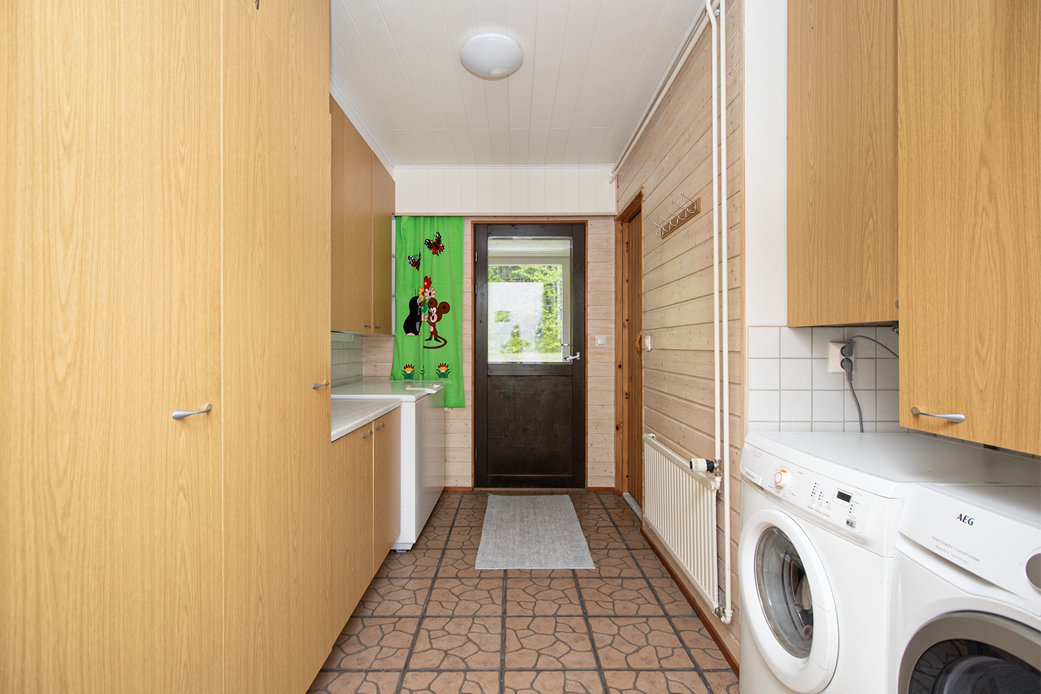 Kodinhoitohuone tuo käytännöllisyyttä arkeen