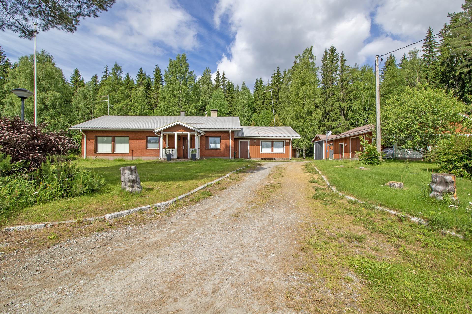Laasankannantie 26, Jännevirta, Kuopio