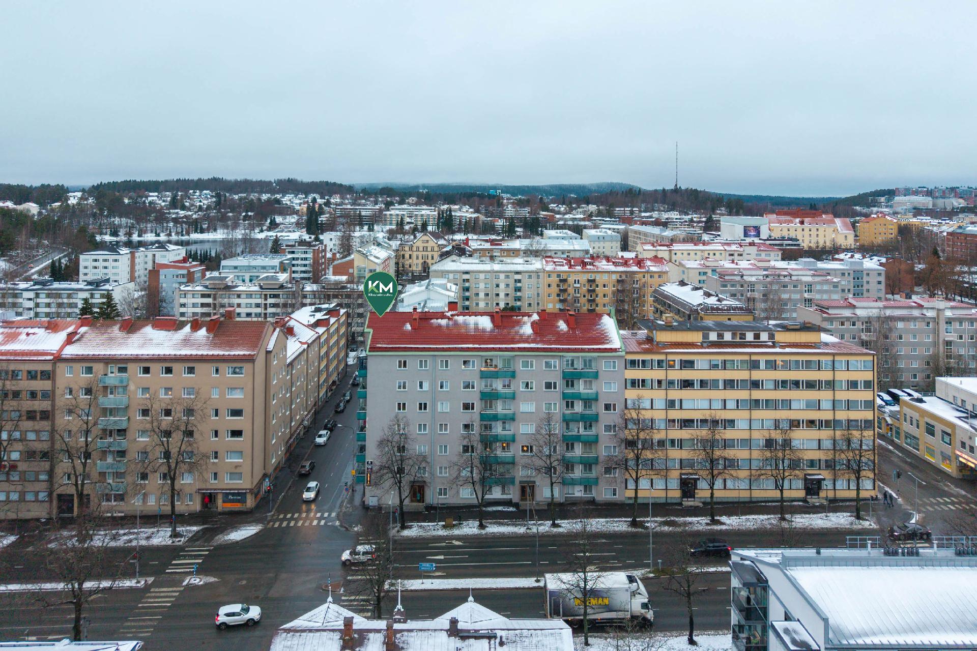 Puistokatu 10, Keskusta, Kuopio