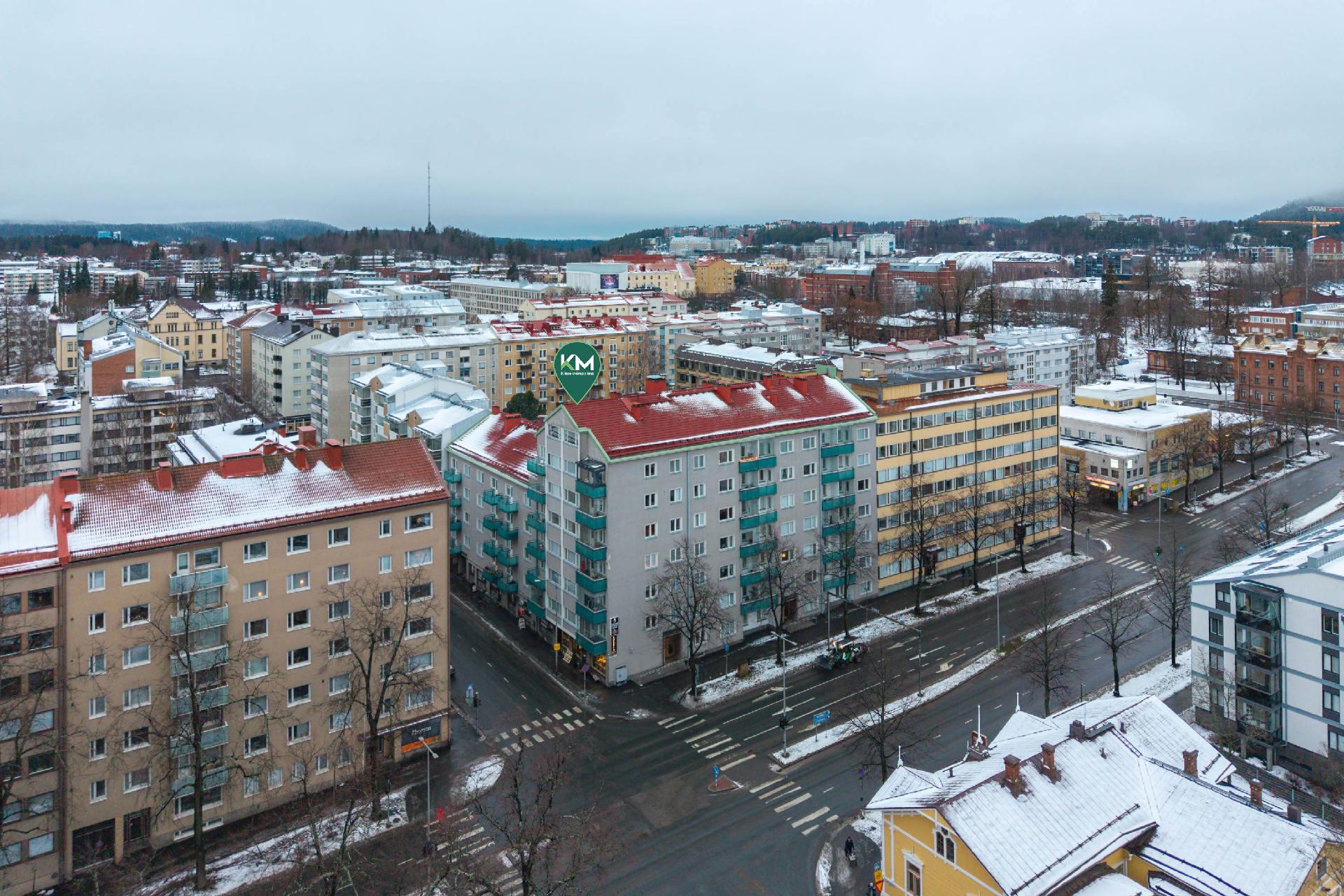 Puistokatu 10, Keskusta, Kuopio