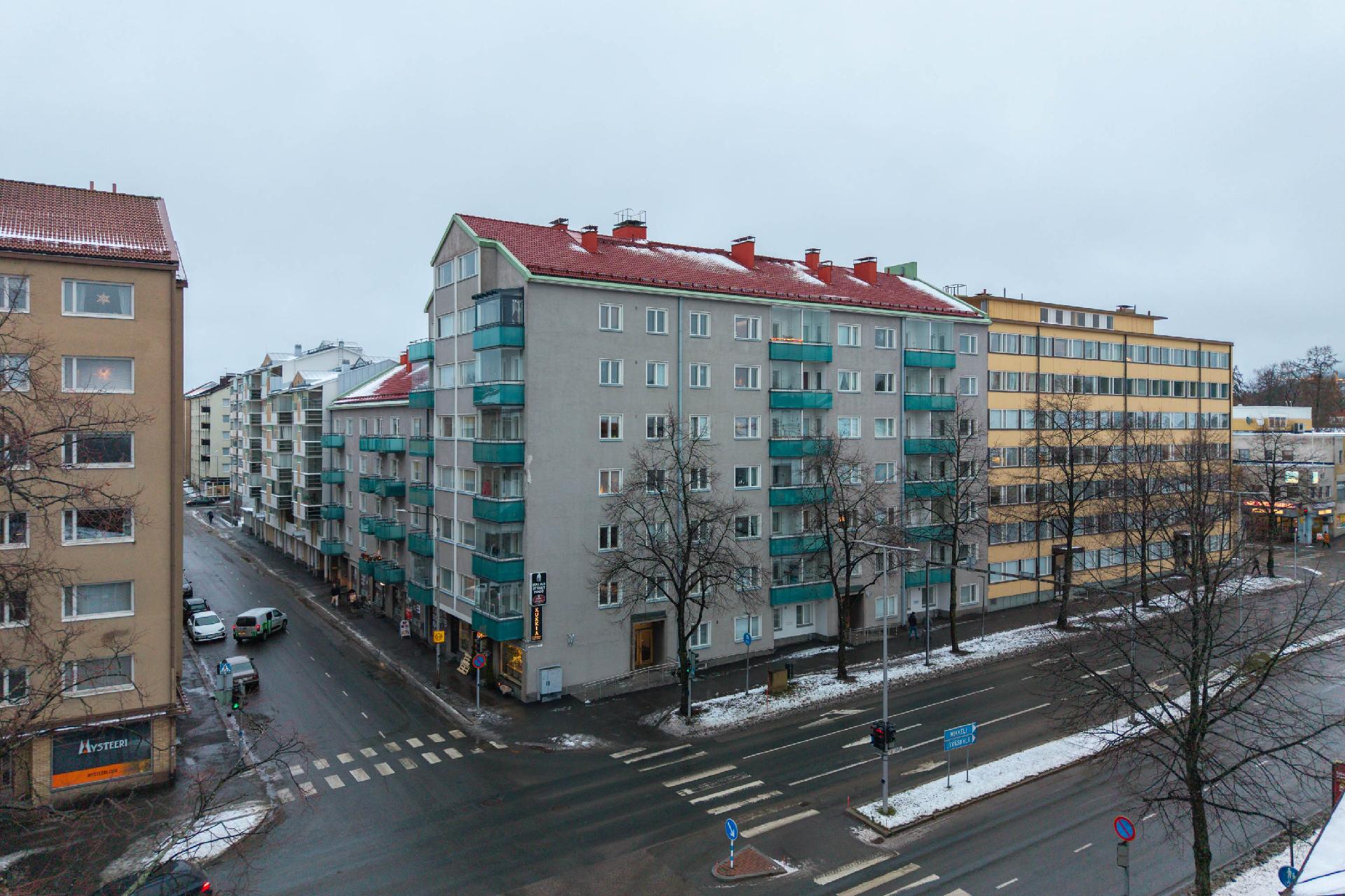 Puistokatu 10, Keskusta, Kuopio