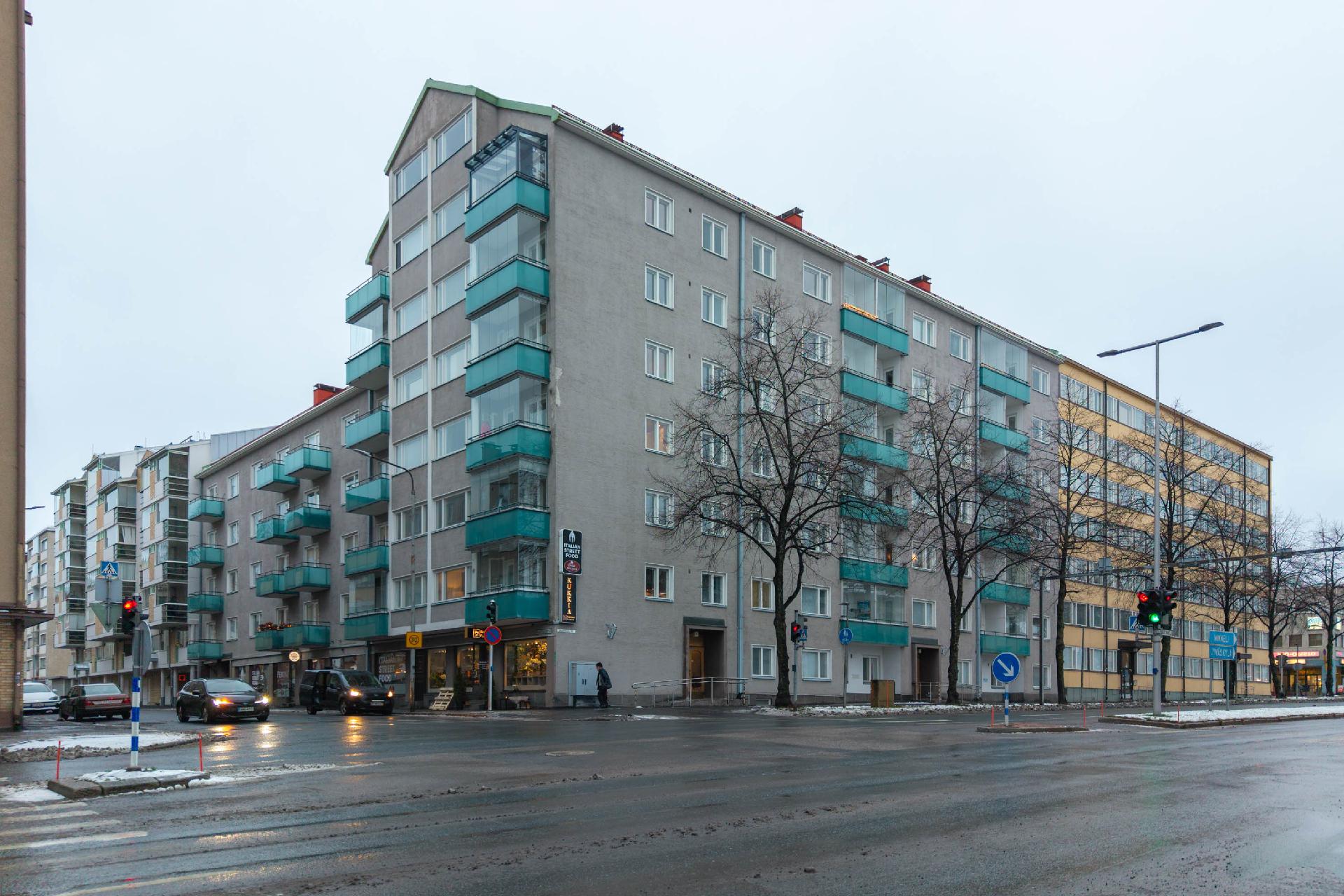 Puistokatu 10, Keskusta, Kuopio