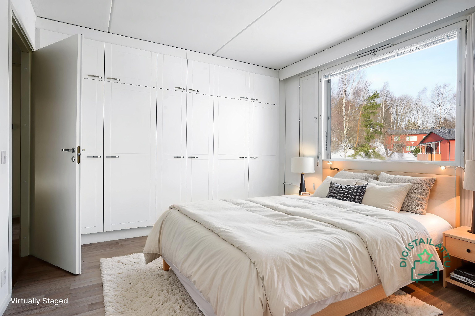 Veturitallintie 4, Keskusta, Kirkkonummi