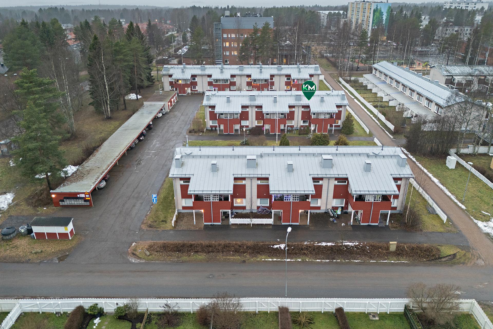 Juolavehnäntie 1, Rajakylä, Oulu