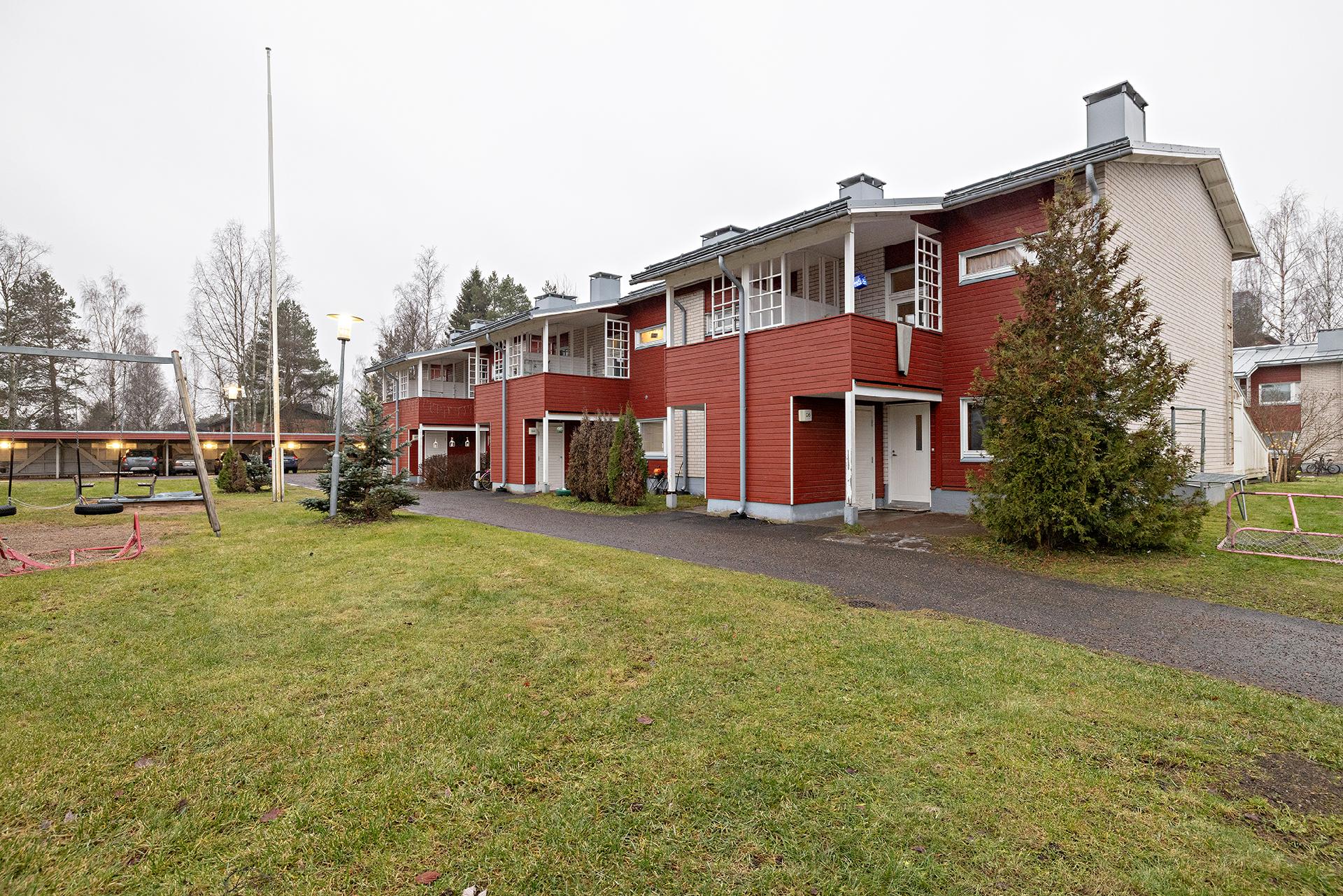 Juolavehnäntie 1, Rajakylä, Oulu