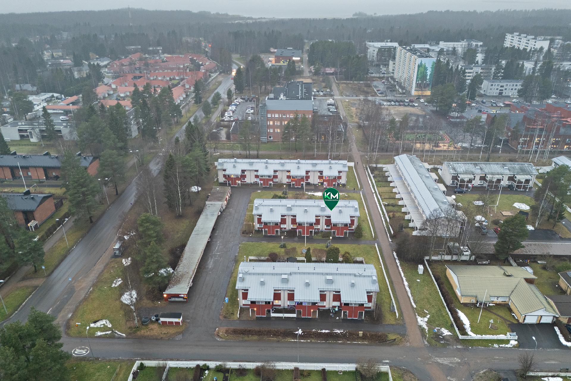 Juolavehnäntie 1, Rajakylä, Oulu