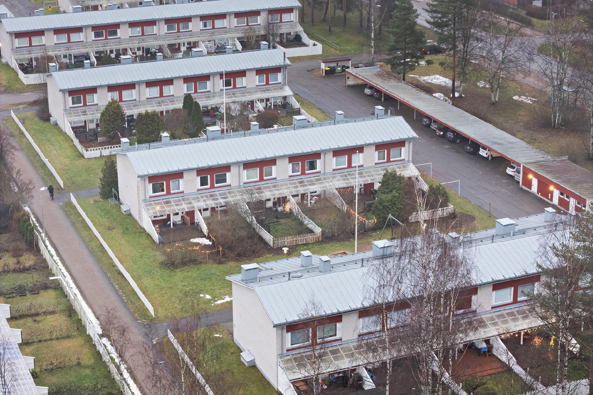 Juolavehnäntie 1, Rajakylä, Oulu