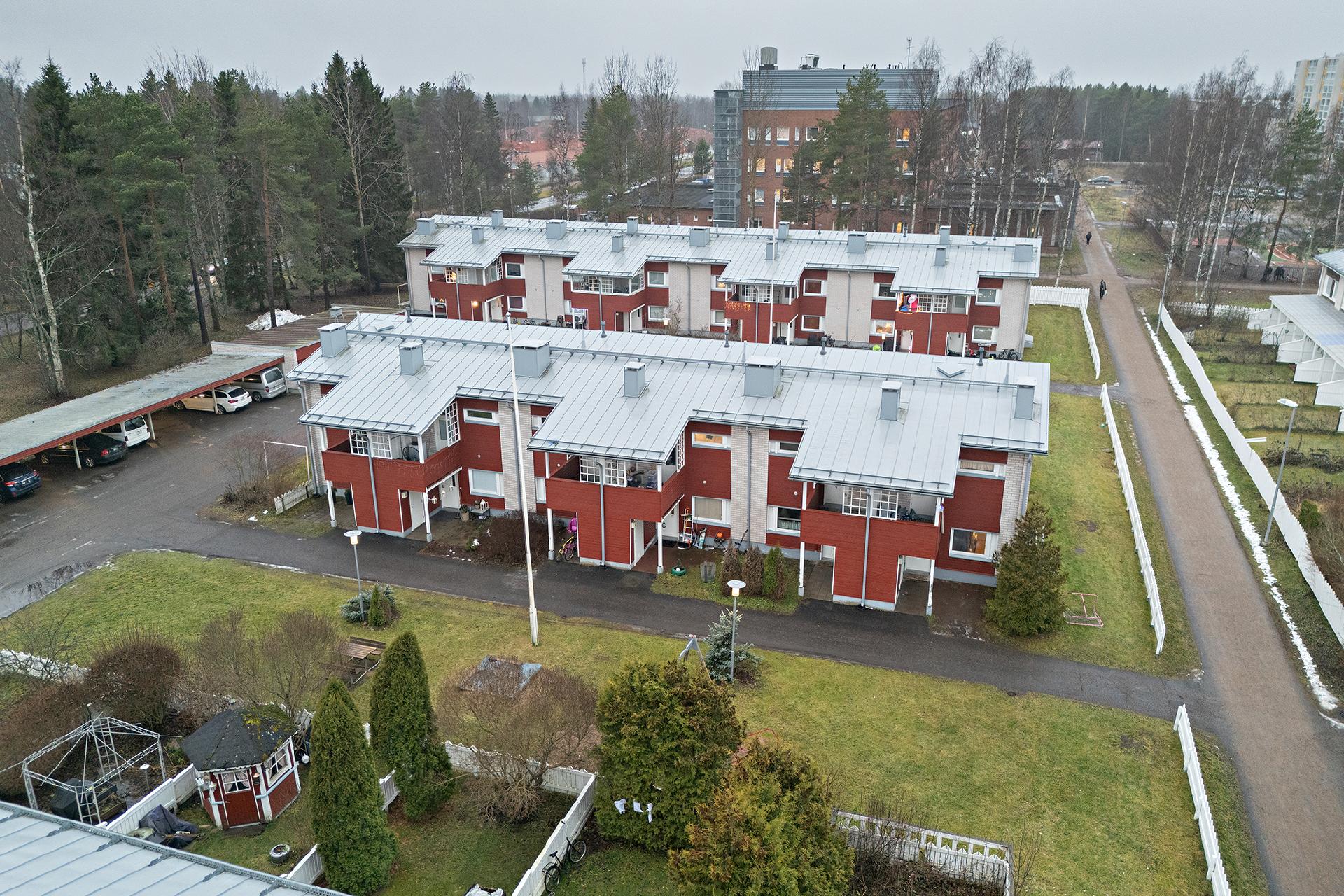 Juolavehnäntie 1, Rajakylä, Oulu