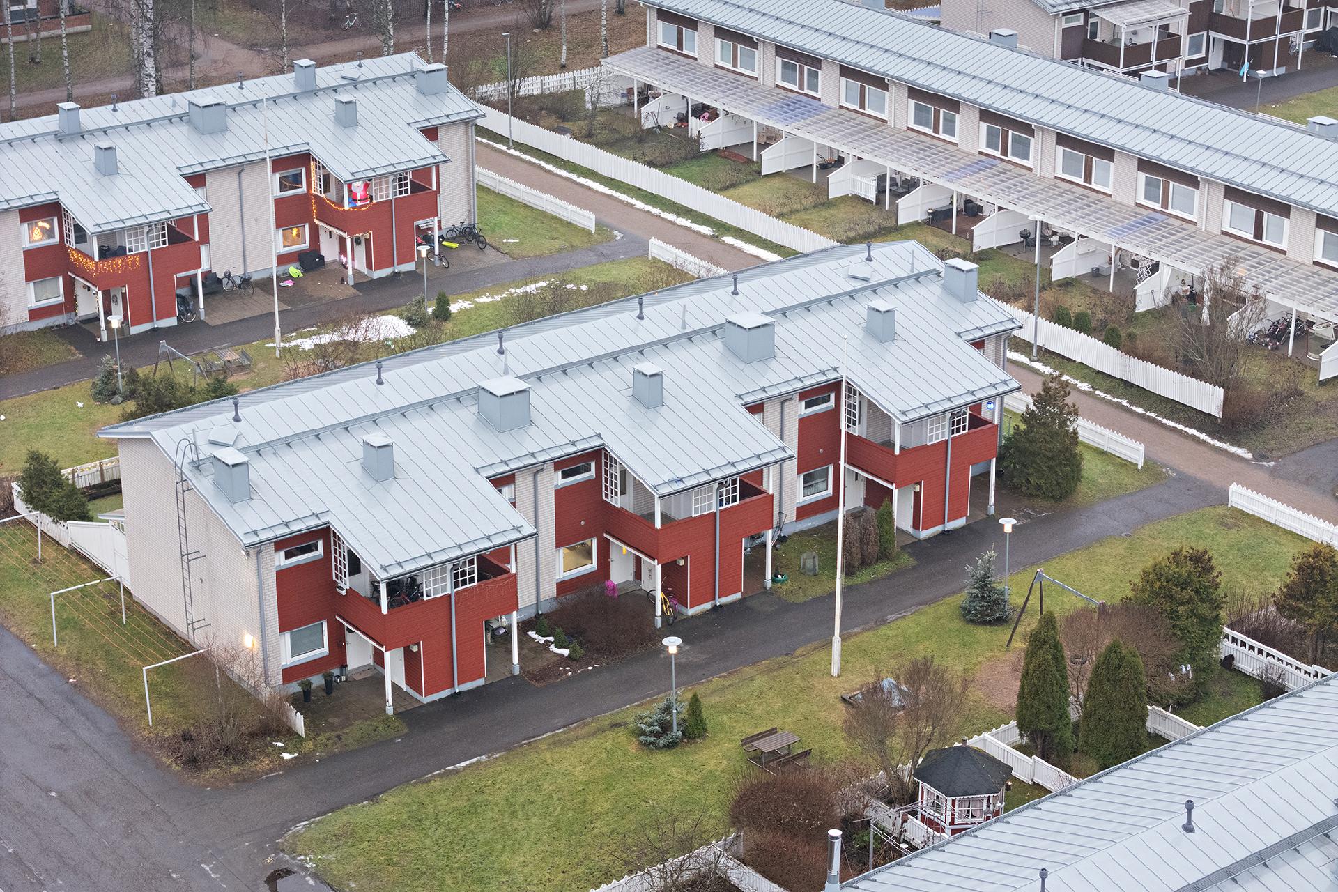 Juolavehnäntie 1, Rajakylä, Oulu