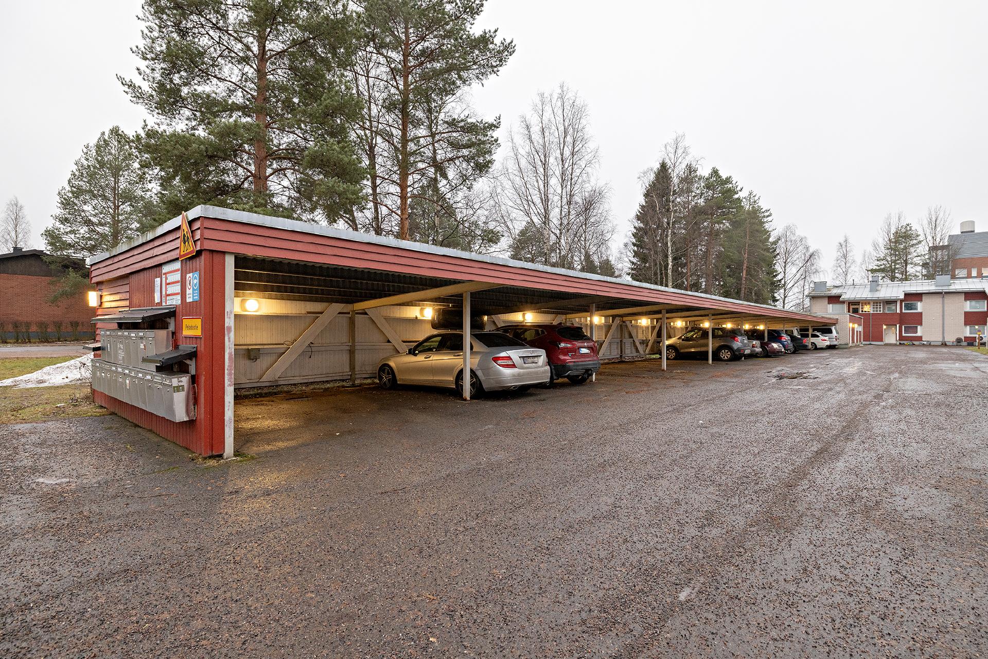 Juolavehnäntie 1, Rajakylä, Oulu